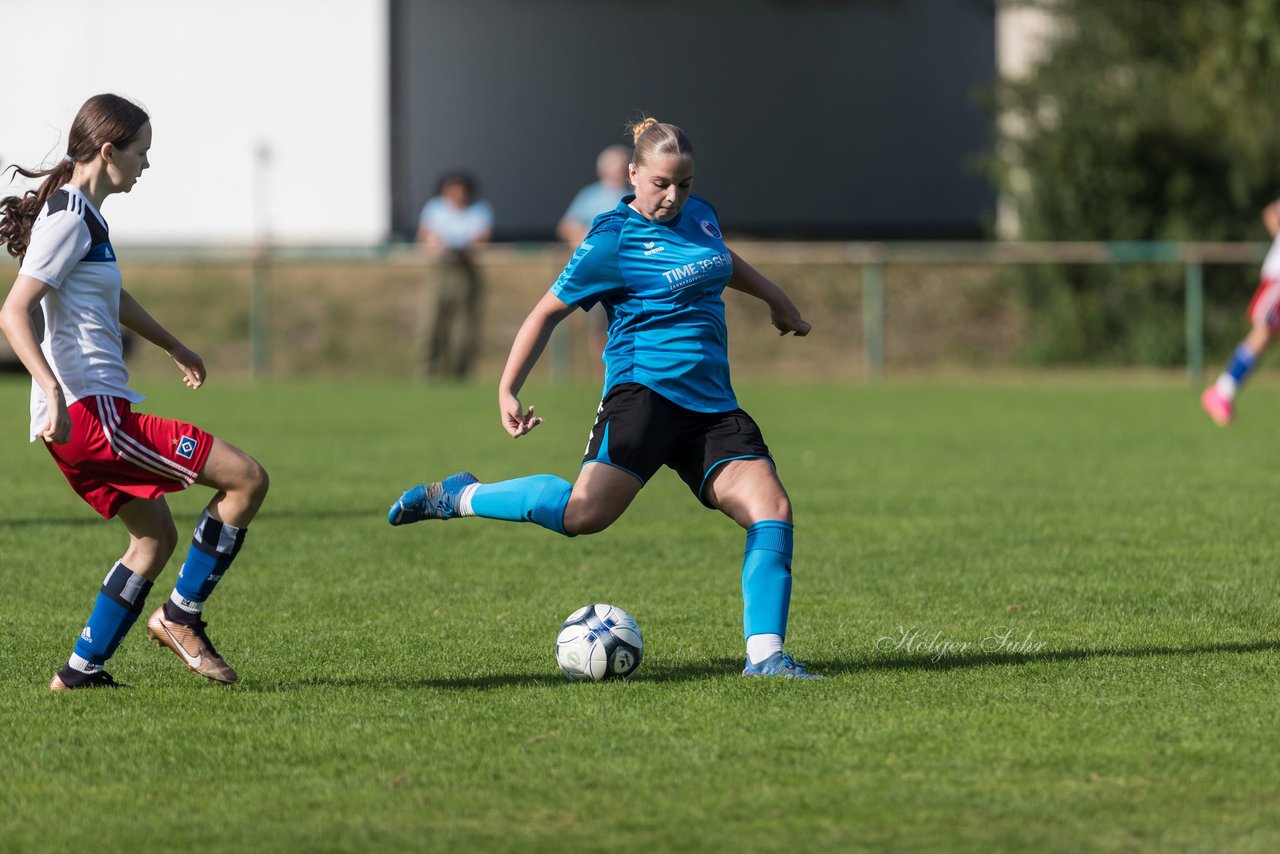 Bild 161 - wBJ VfL Pinneberg - Hamburger SV 2 : Ergebnis: 1:3